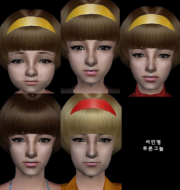 개미머리 이미지