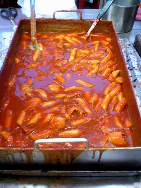현선이네 떡볶이 이미지